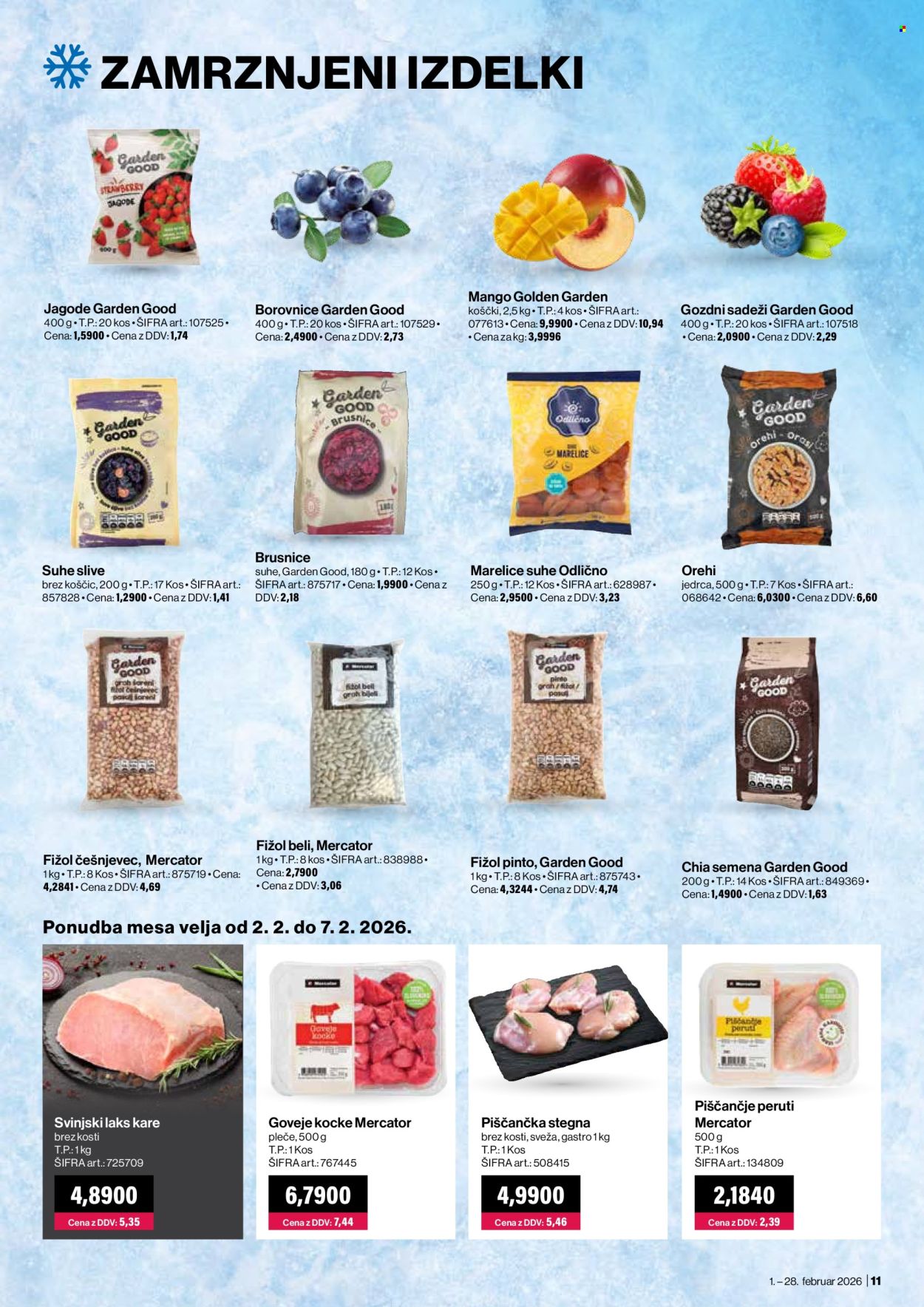 Mercator Cash & Carry katalog - 1.2.2026 - 28.2.2026. Stran 11