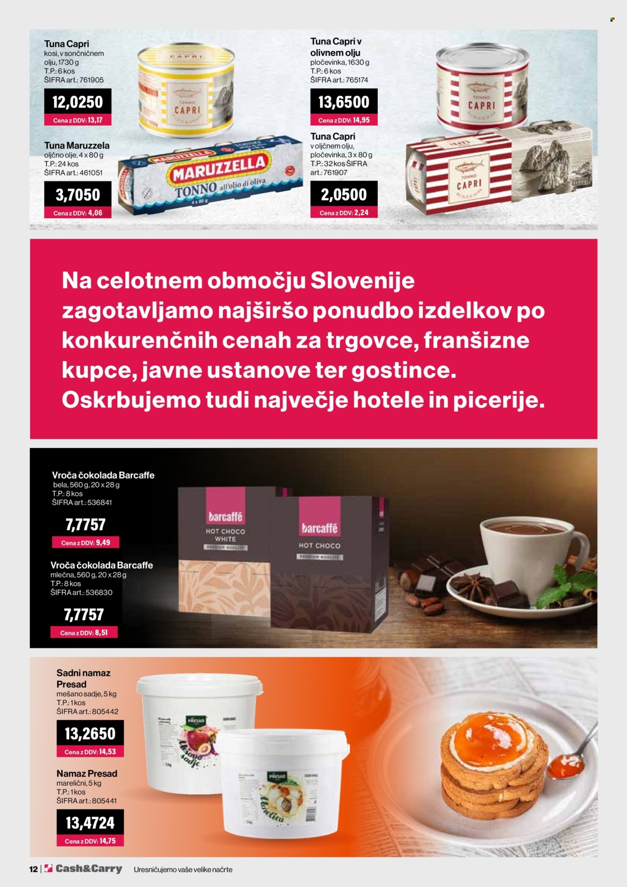 Mercator Cash & Carry katalog - 1.2.2026 - 28.2.2026. Stran 12