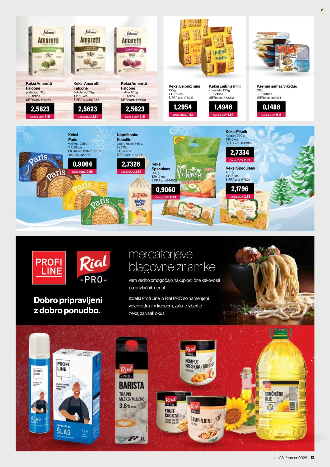 Mercator Cash & Carry katalog - 1.2.2026 - 28.2.2026. Stran 13