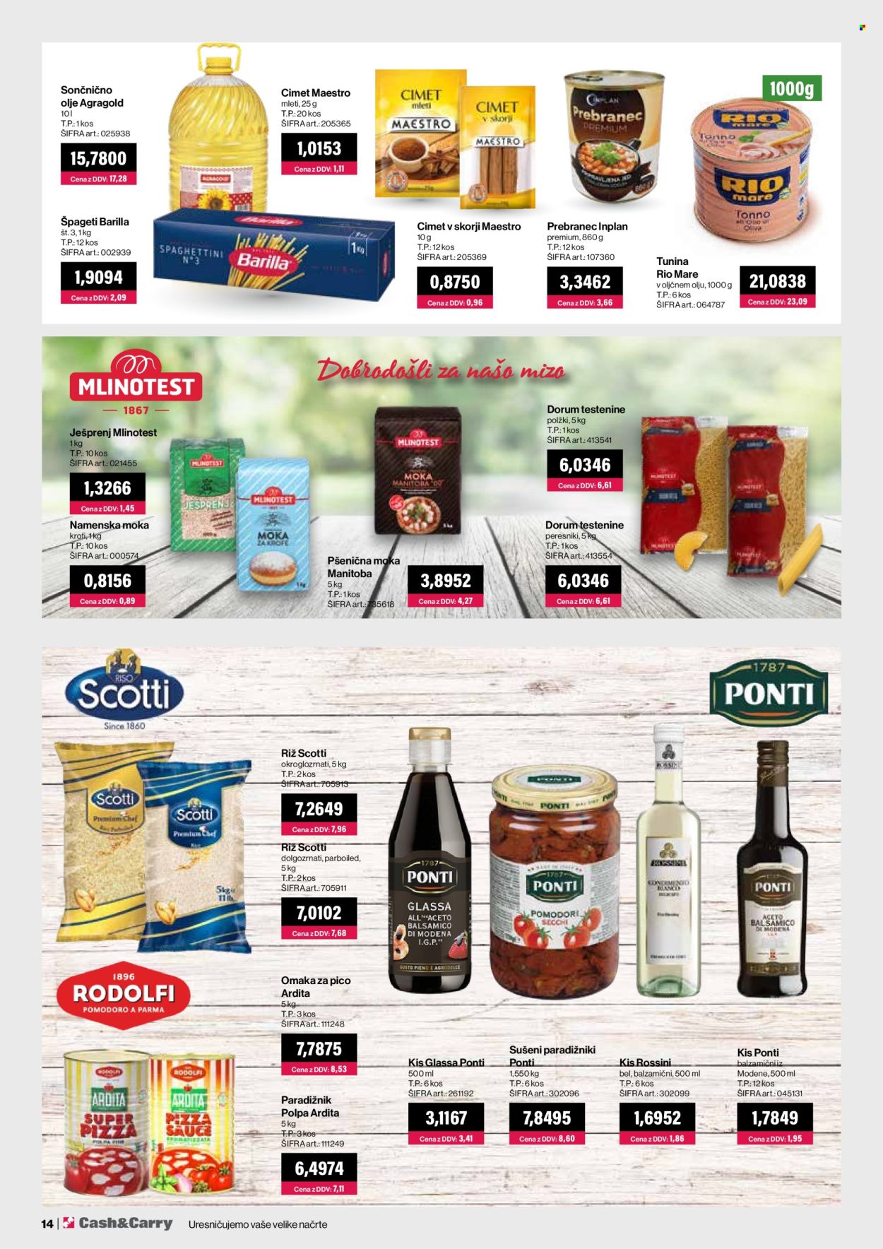 Mercator Cash & Carry katalog - 1.2.2026 - 28.2.2026. Stran 14