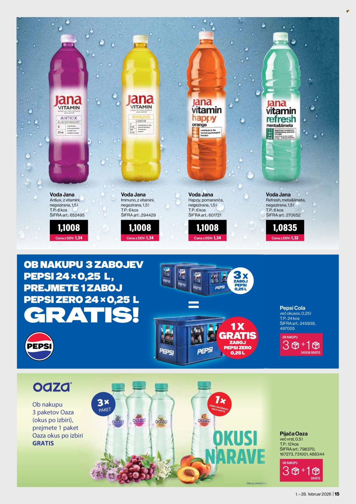 Mercator Cash & Carry katalog - 1.2.2026 - 28.2.2026. Stran 15