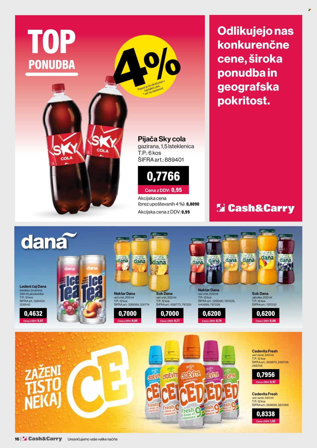 Mercator Cash & Carry katalog - 1.2.2026 - 28.2.2026. Stran 16