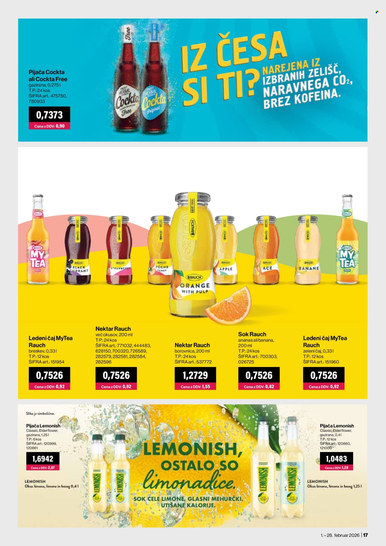 Mercator Cash & Carry katalog - 1.2.2026 - 28.2.2026. Stran 17