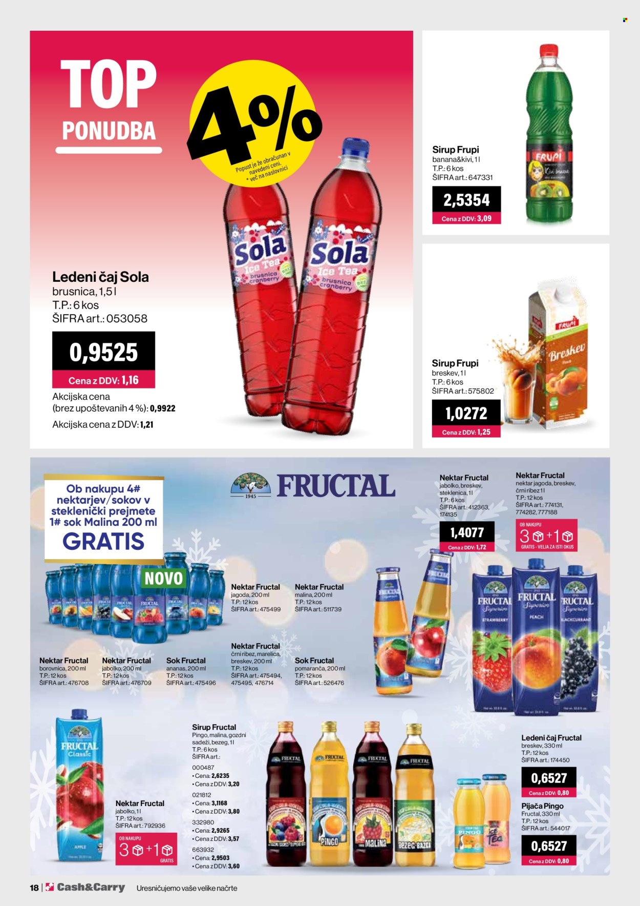 Mercator Cash & Carry katalog - 1.2.2026 - 28.2.2026. Stran 18