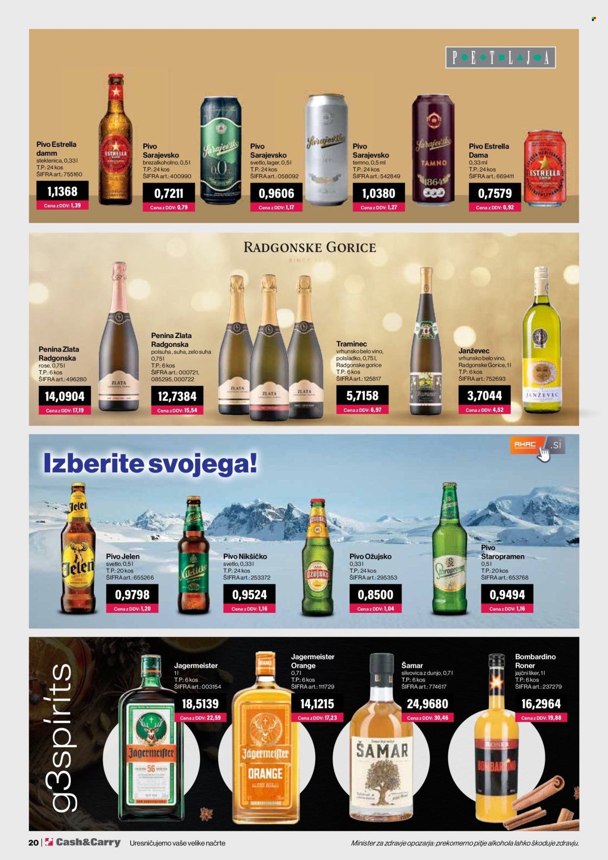 Mercator Cash & Carry katalog - 1.2.2026 - 28.2.2026. Stran 20