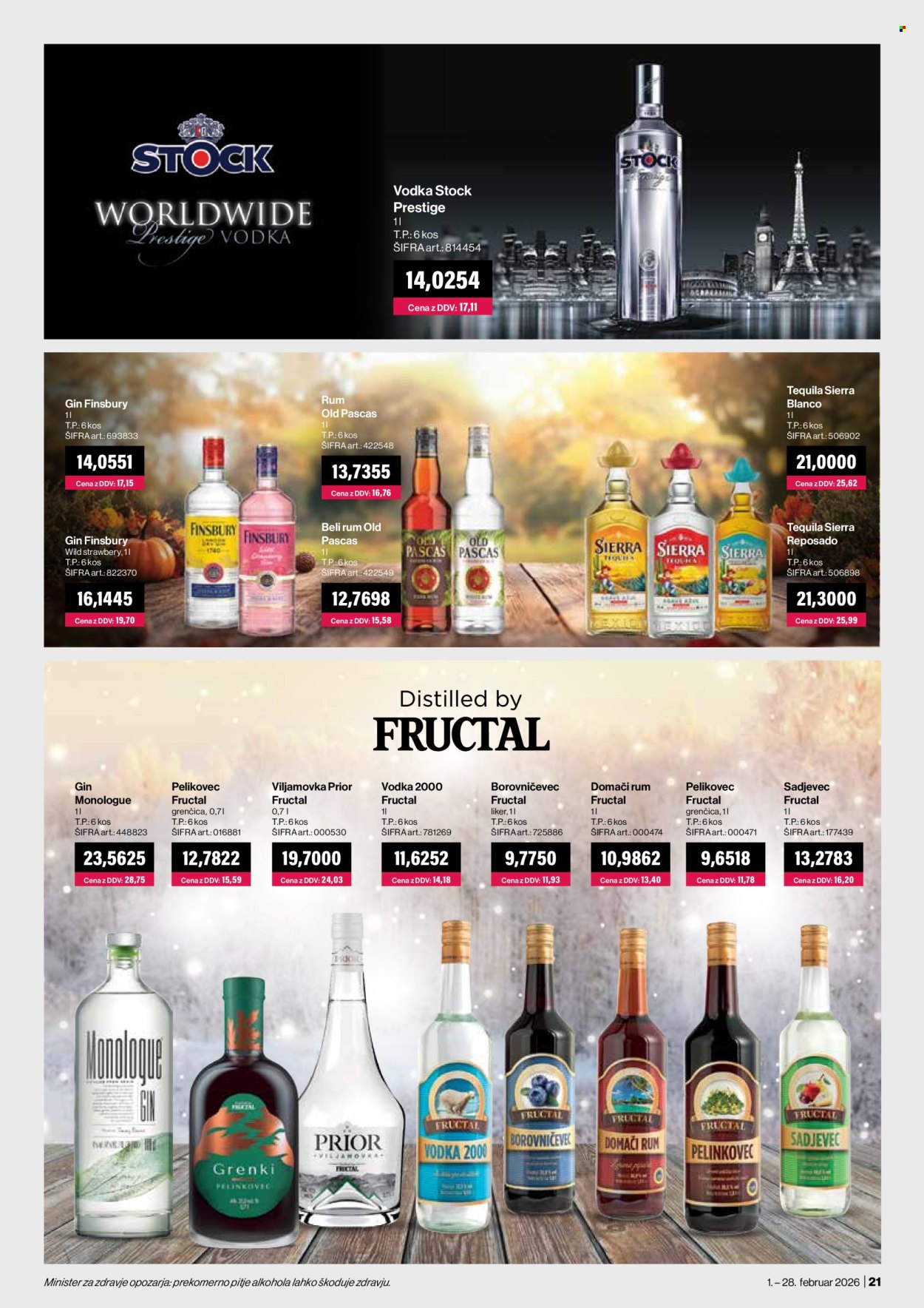 Mercator Cash & Carry katalog - 1.2.2026 - 28.2.2026. Stran 21