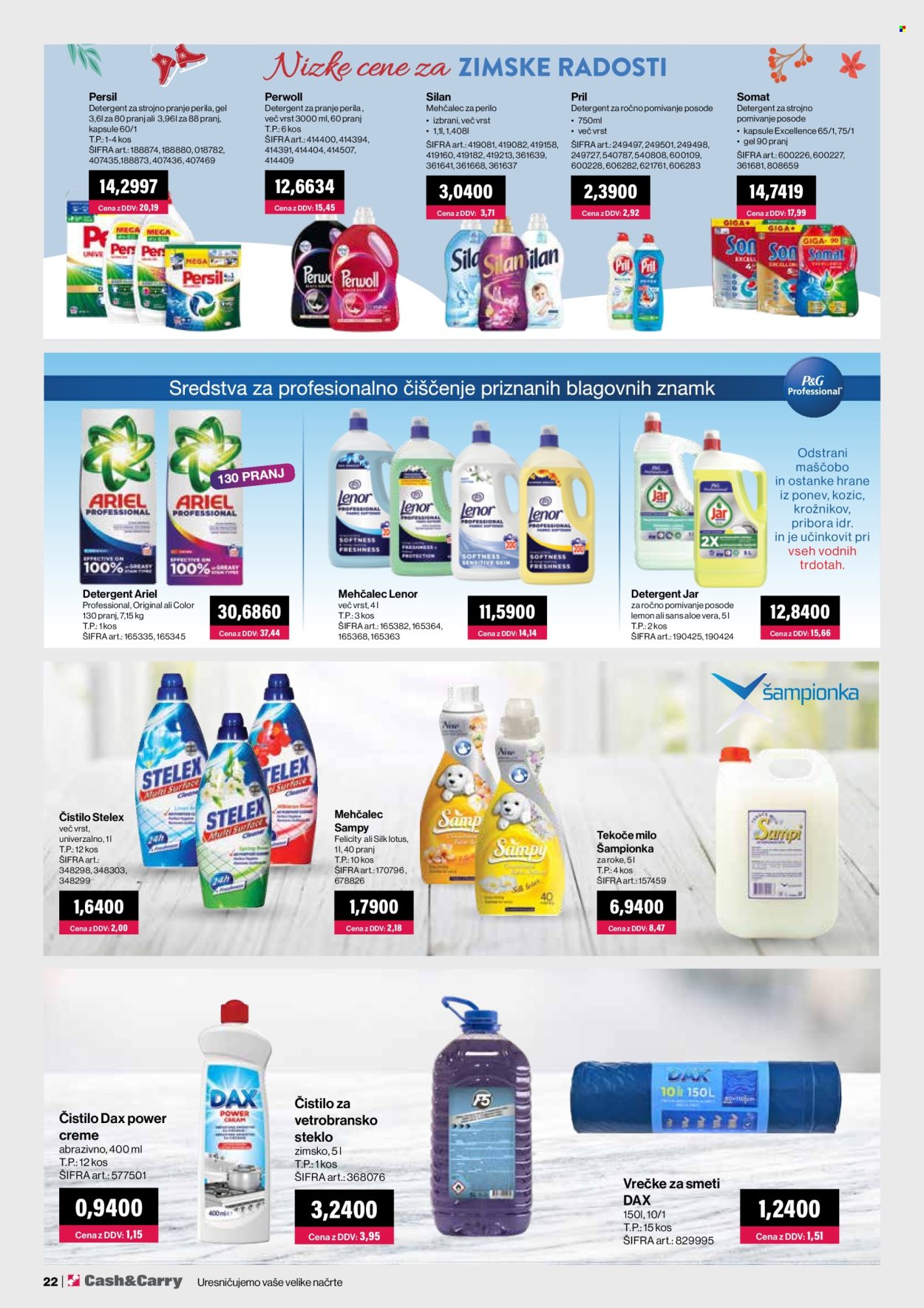 Mercator Cash & Carry katalog - 1.2.2026 - 28.2.2026. Stran 22