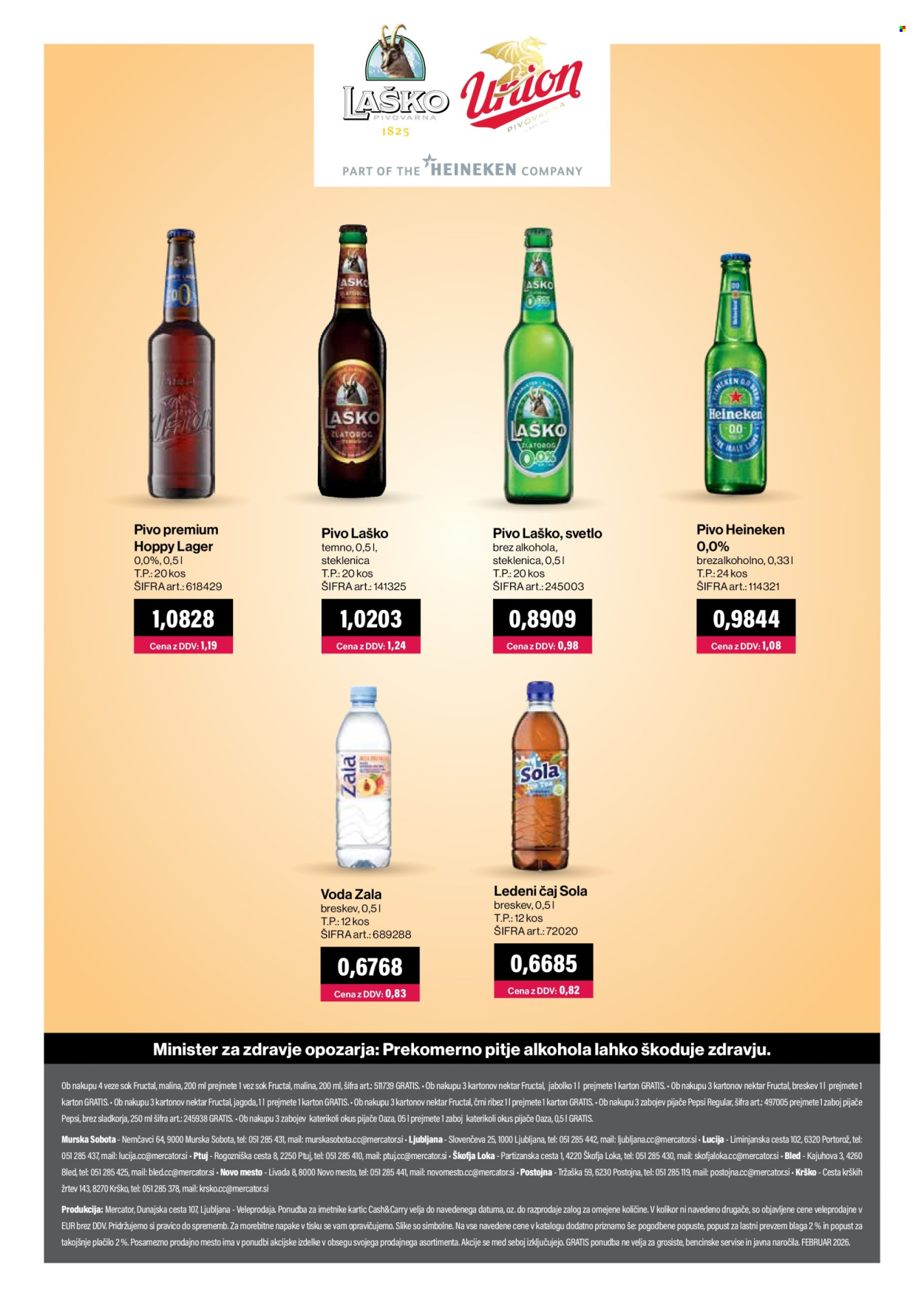Mercator Cash & Carry katalog - 1.2.2026 - 28.2.2026. Stran 24