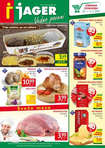 JAGER katalog - 28.1.2026 - 3.2.2026.