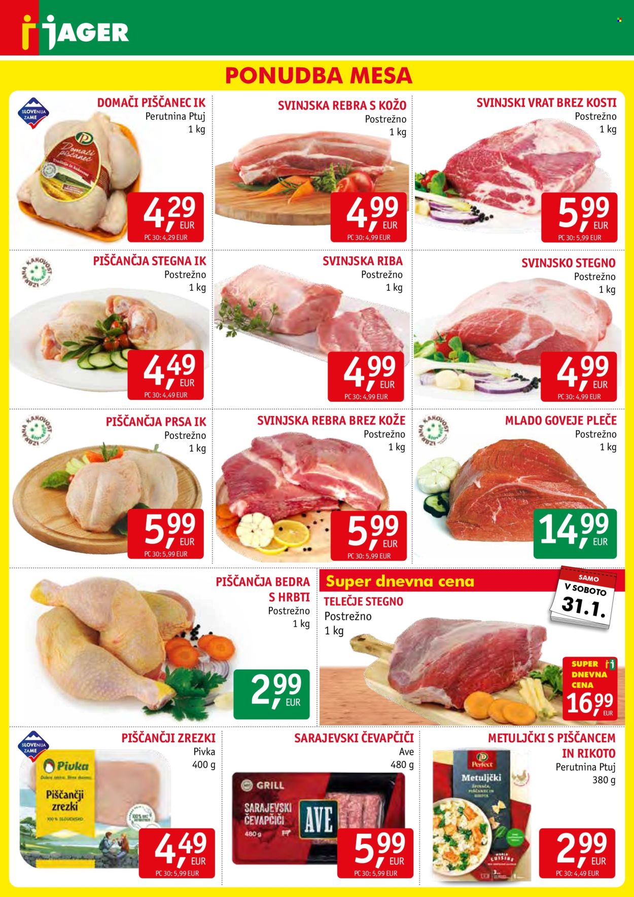 JAGER katalog - 28.1.2026 - 3.2.2026. Stran 3