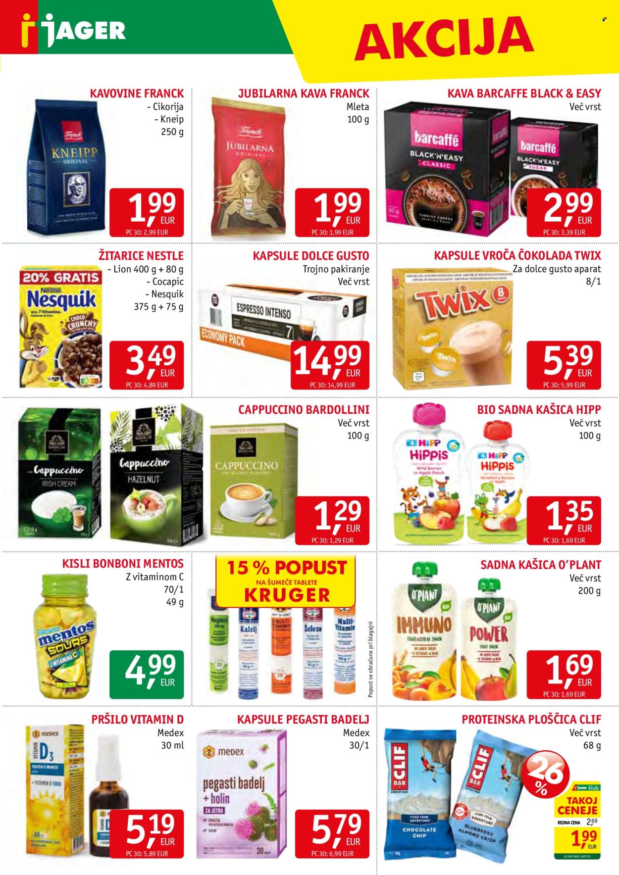 JAGER katalog - 28.1.2026 - 3.2.2026. Stran 11