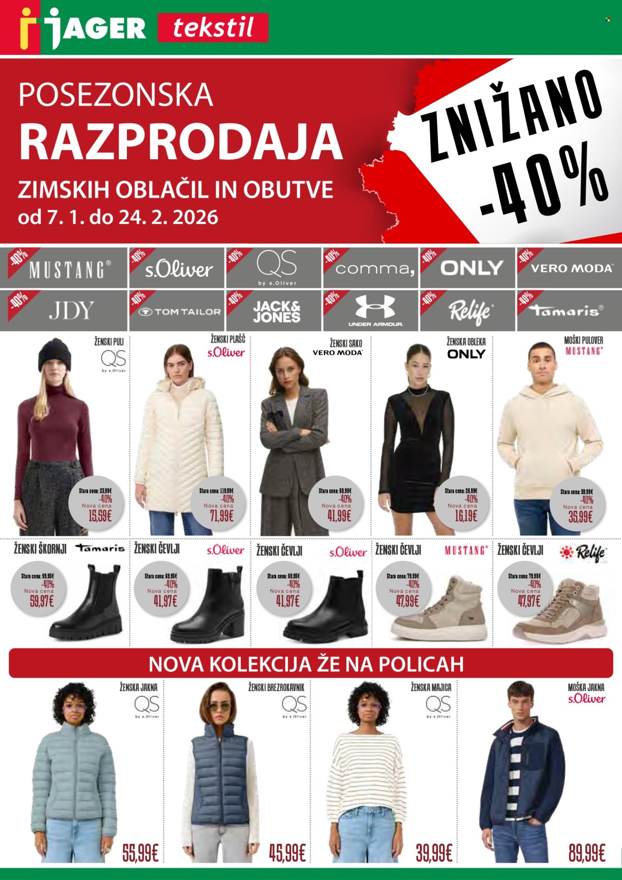 JAGER katalog - 28.1.2026 - 3.2.2026. Stran 1