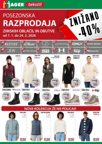 JAGER katalog - 28.1.2026 - 3.2.2026.