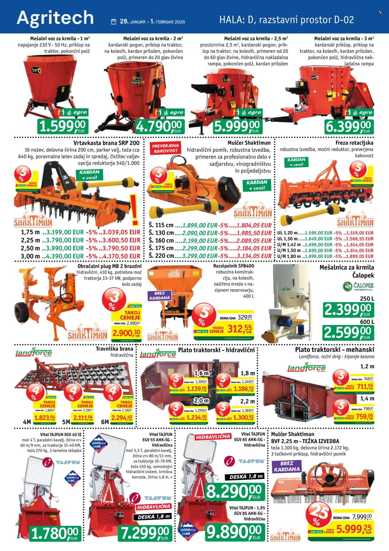 JAGER katalog - 28.1.2026 - 3.2.2026. Stran 12