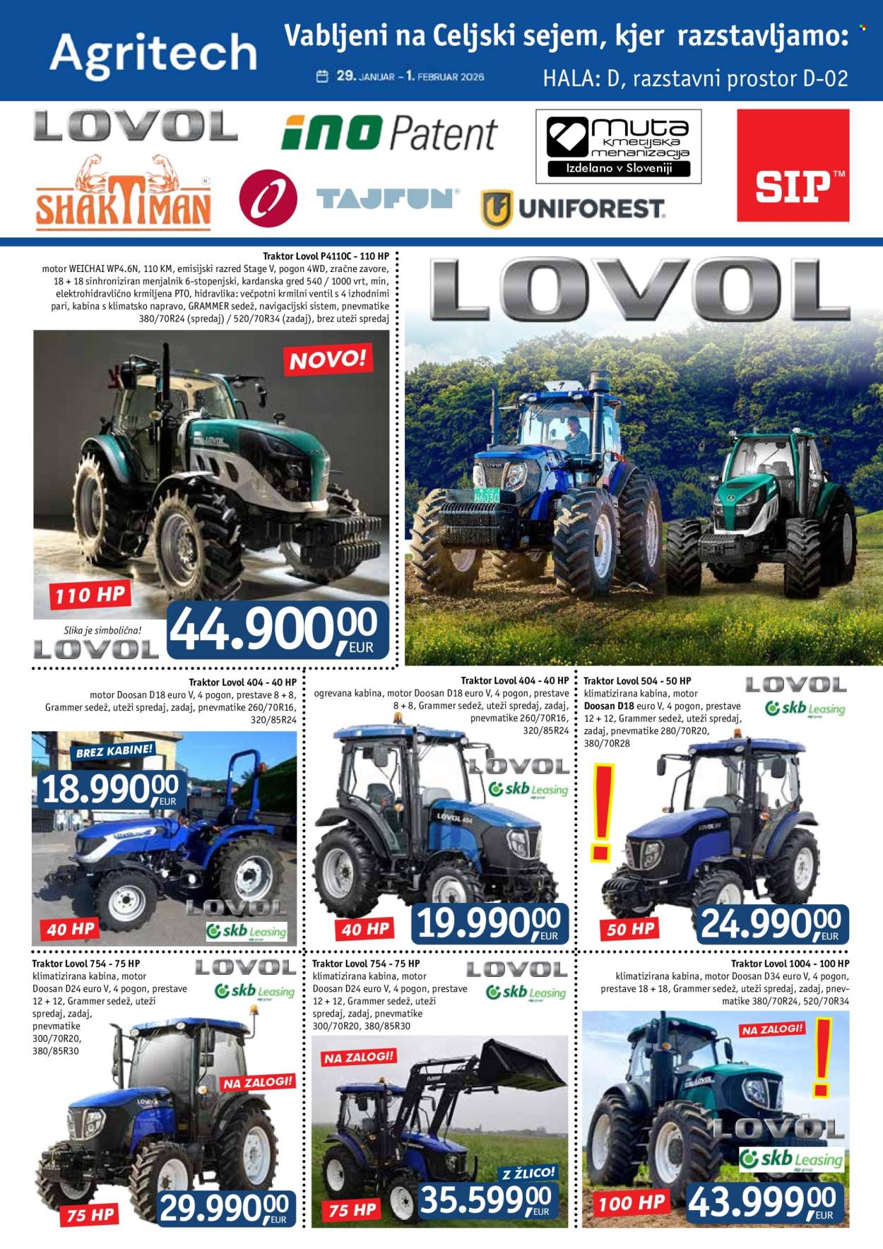 JAGER katalog - 28.1.2026 - 3.2.2026. Stran 14