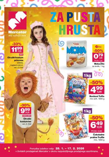 Mercator katalog - 28.1.2026 - 17.2.2026.