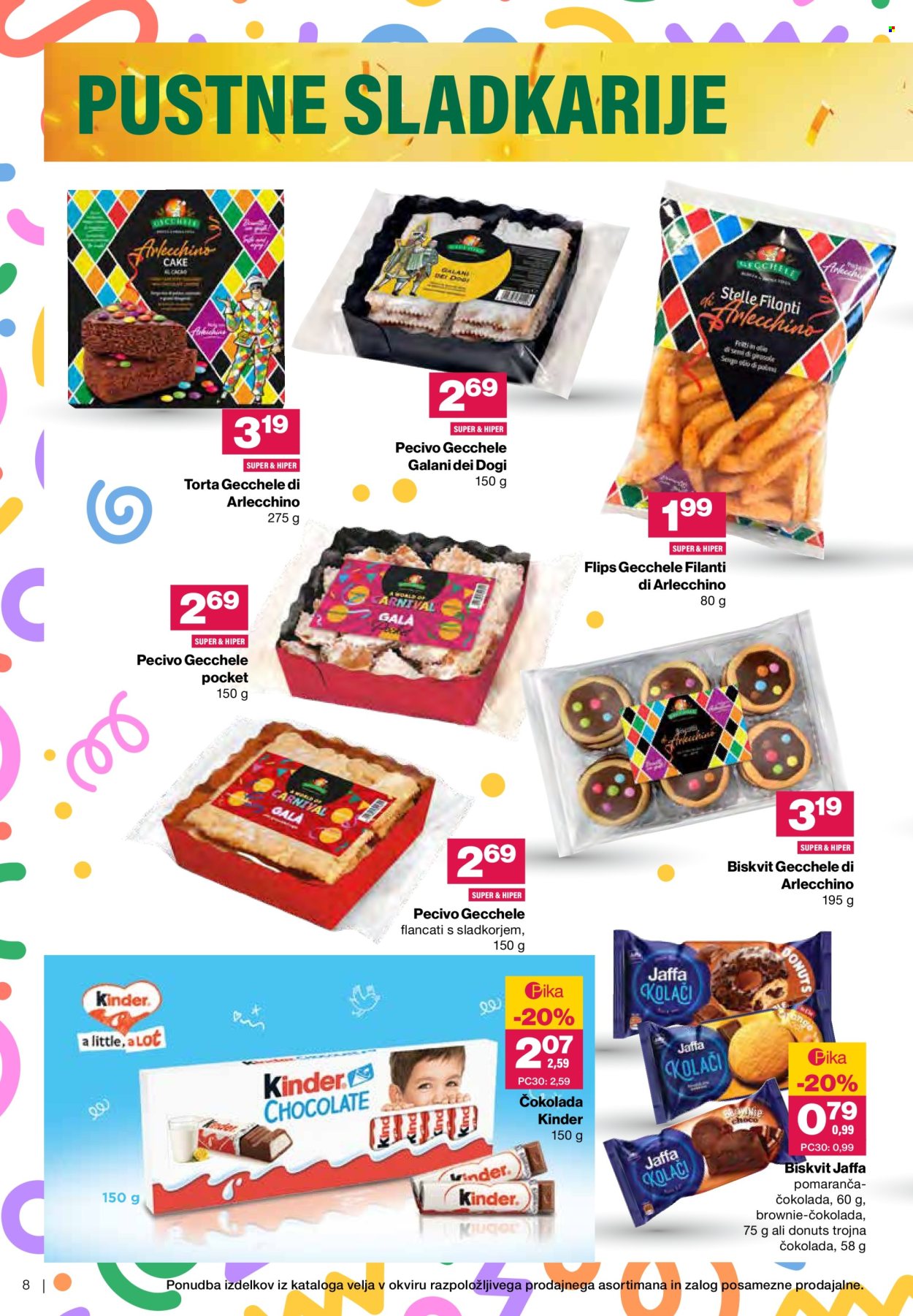 Mercator katalog - 28.1.2026 - 17.2.2026. Stran 8