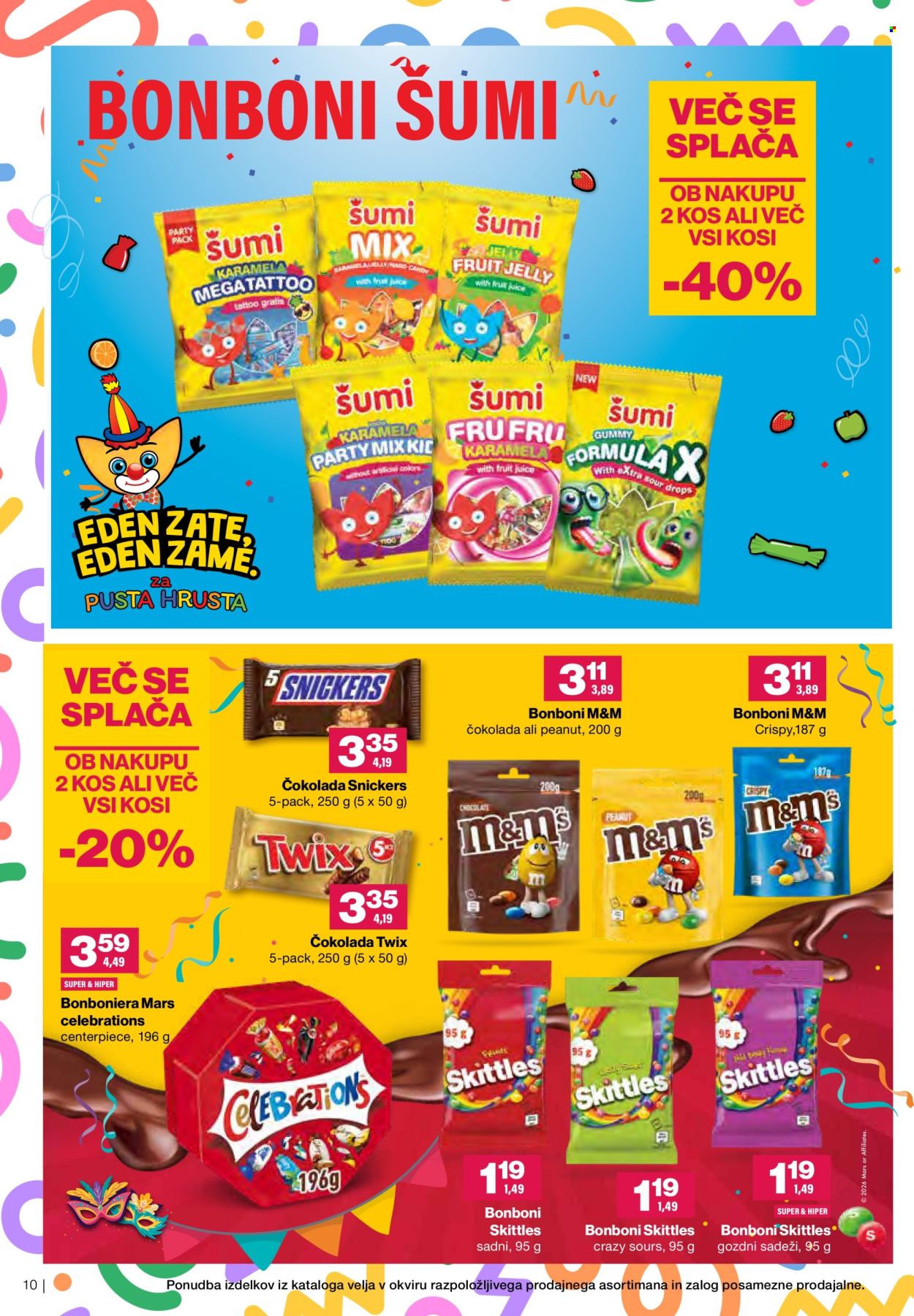 Mercator katalog - 28.1.2026 - 17.2.2026. Stran 10
