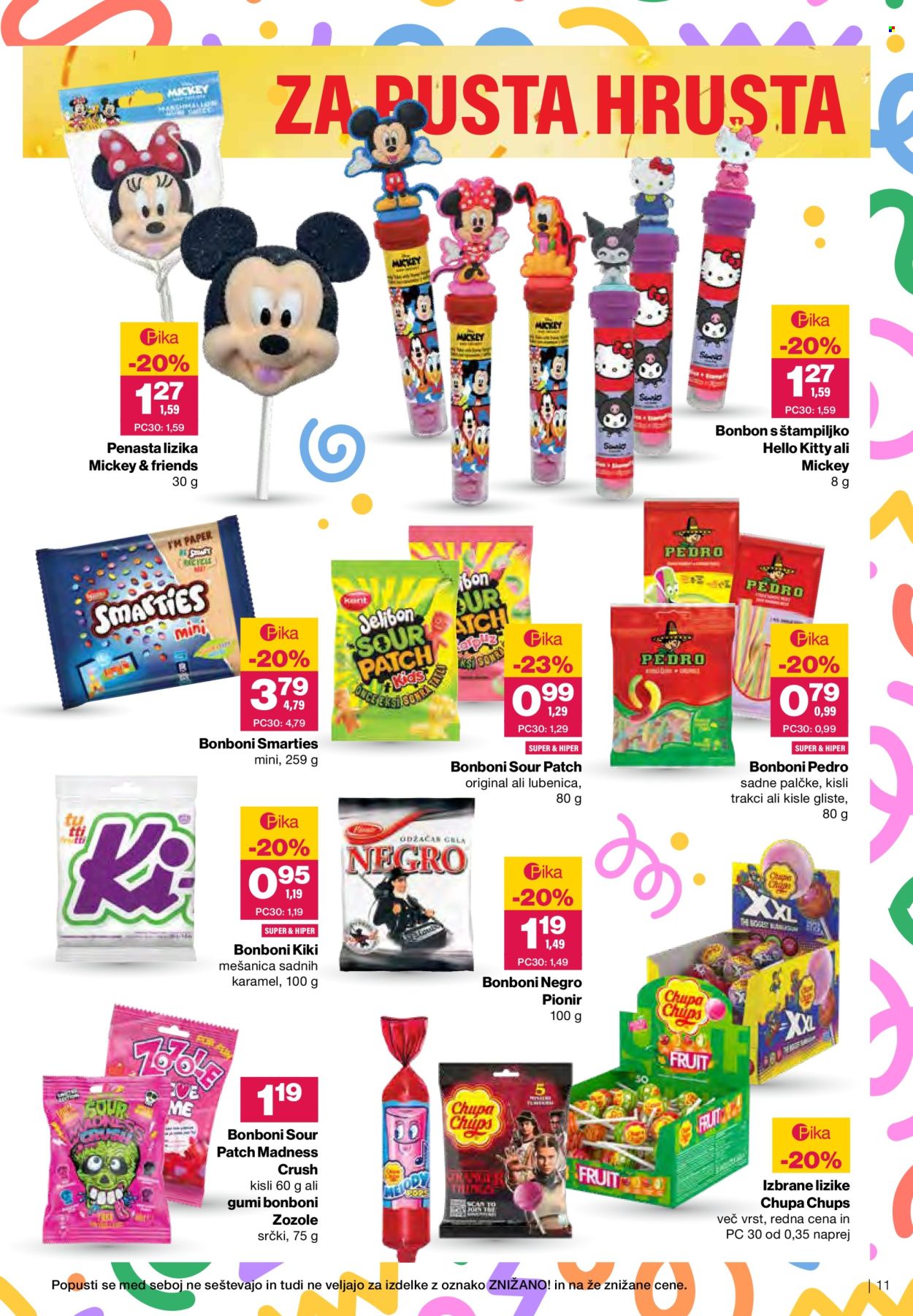 Mercator katalog - 28.1.2026 - 17.2.2026. Stran 11