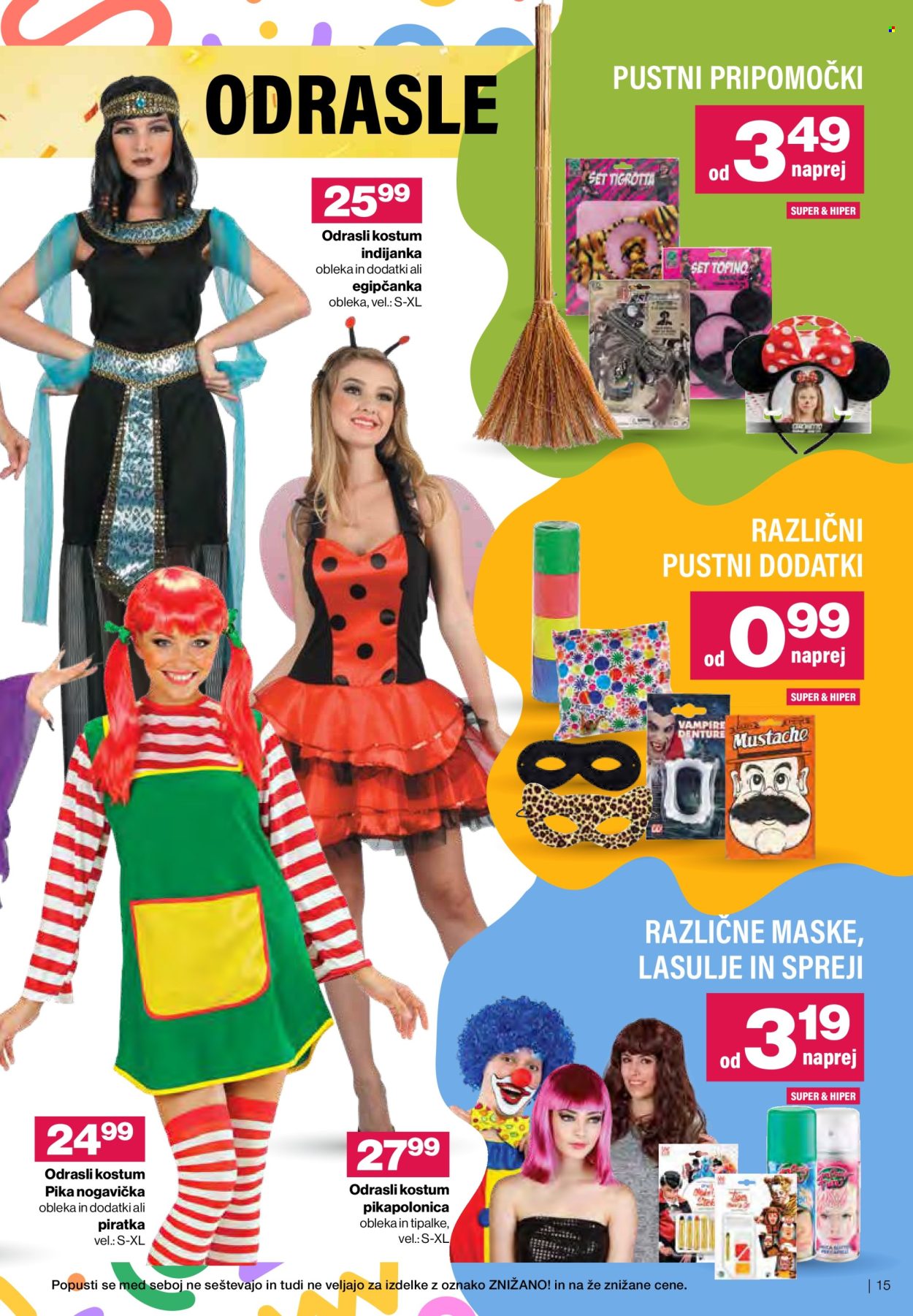 Mercator katalog - 28.1.2026 - 17.2.2026. Stran 15