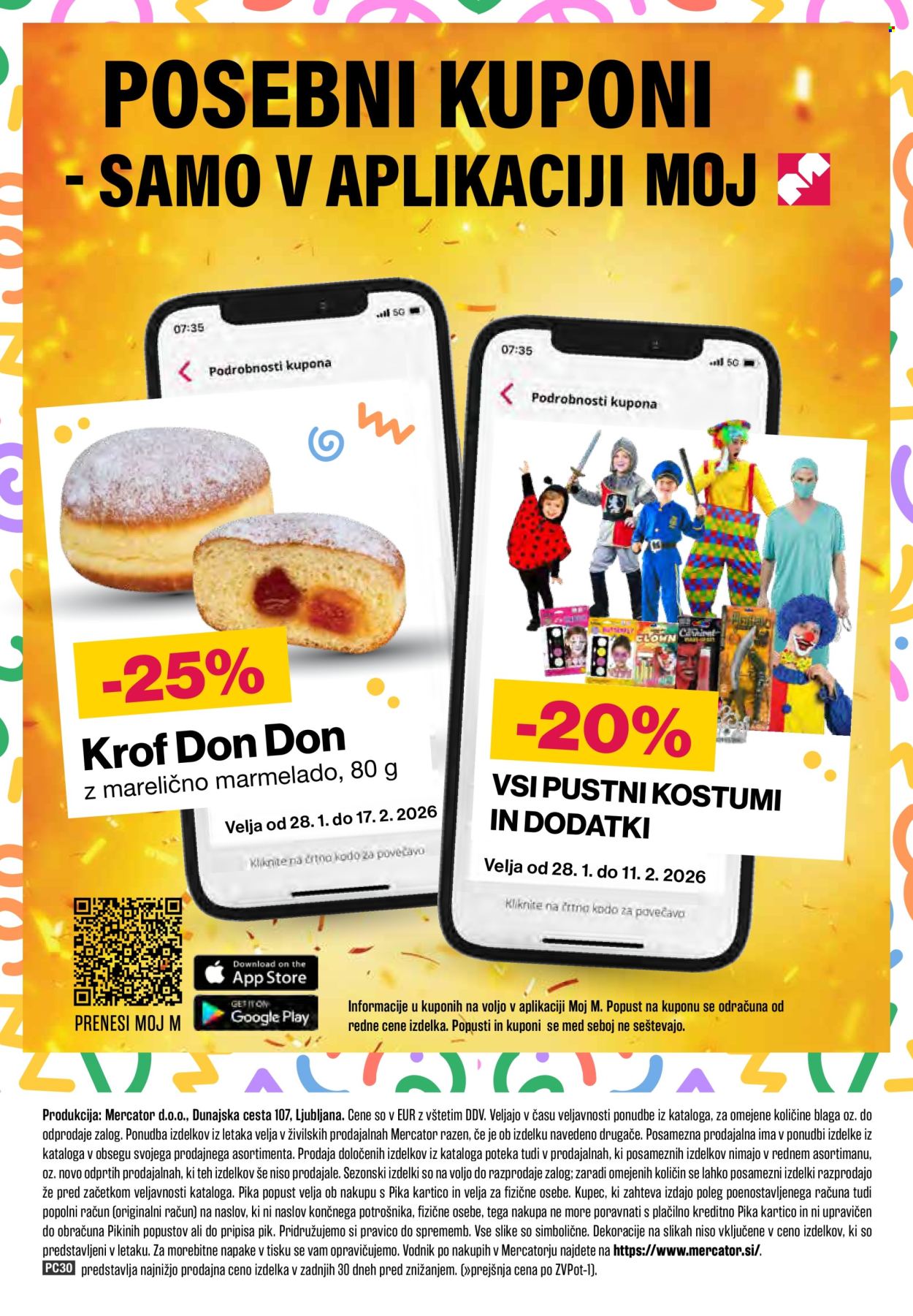 Mercator katalog - 28.1.2026 - 17.2.2026. Stran 16