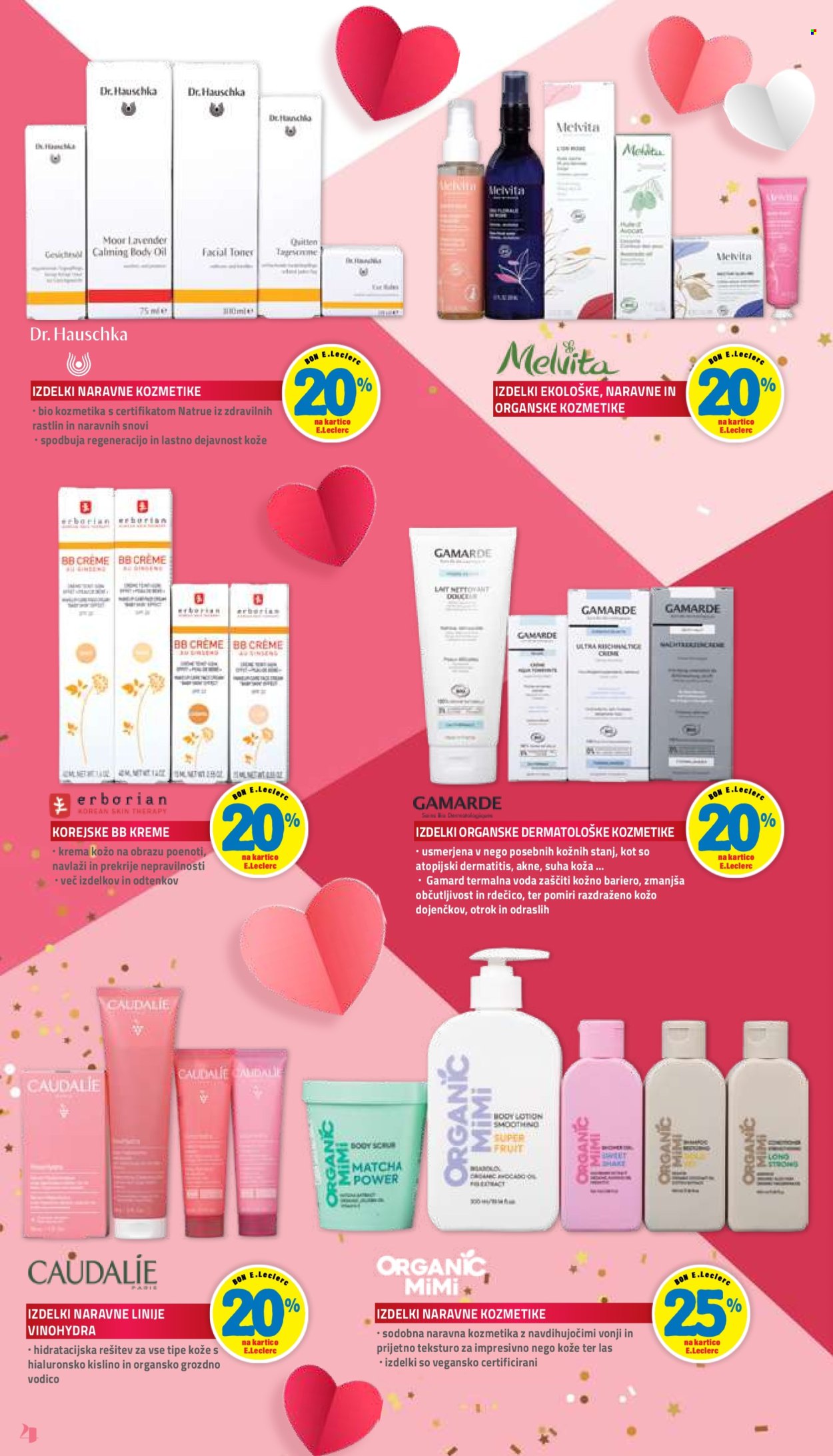 E.Leclerc katalog - 30.1.2026 - 14.2.2026. Stran 4