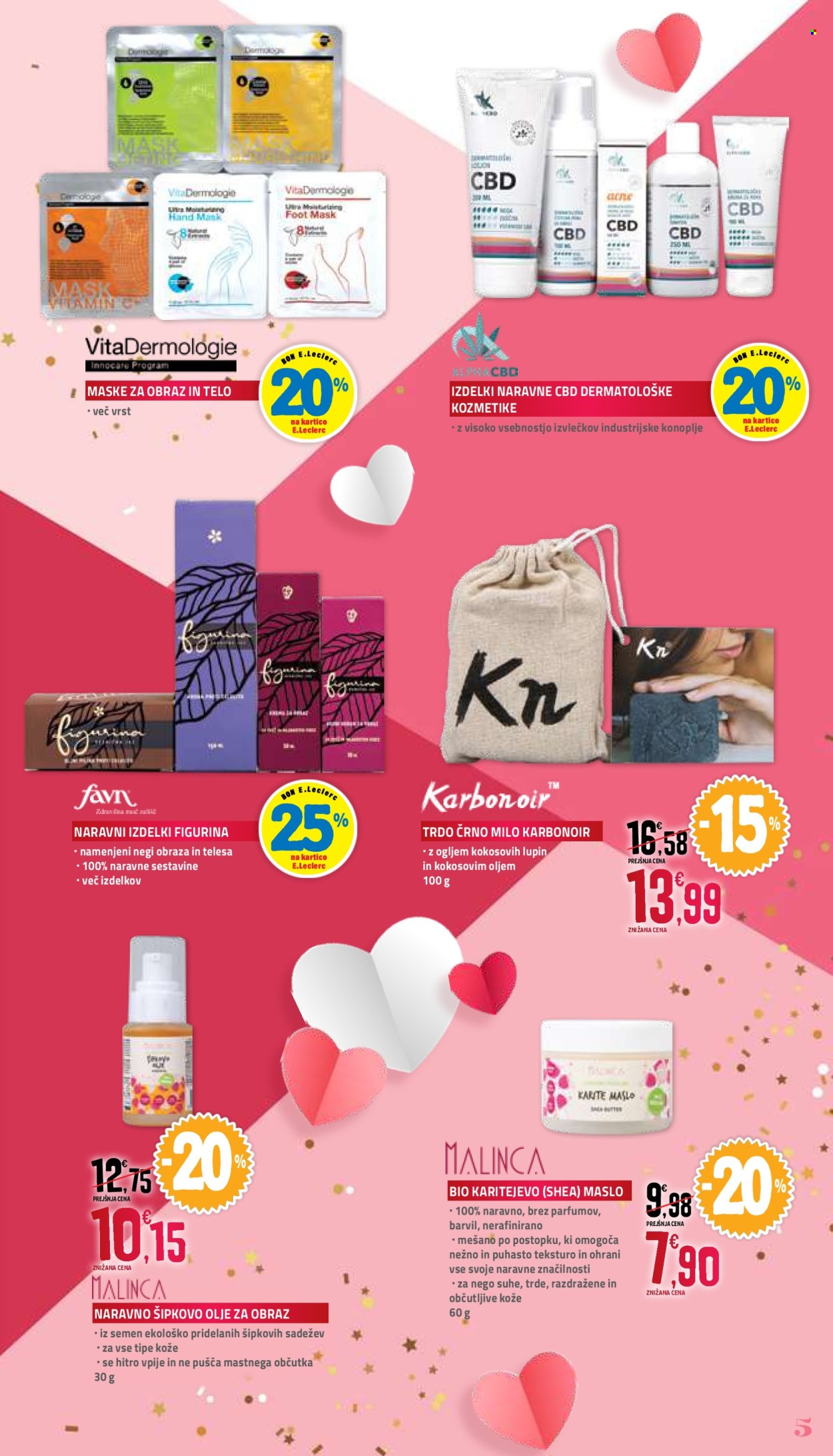 E.Leclerc katalog - 30.1.2026 - 14.2.2026. Stran 5