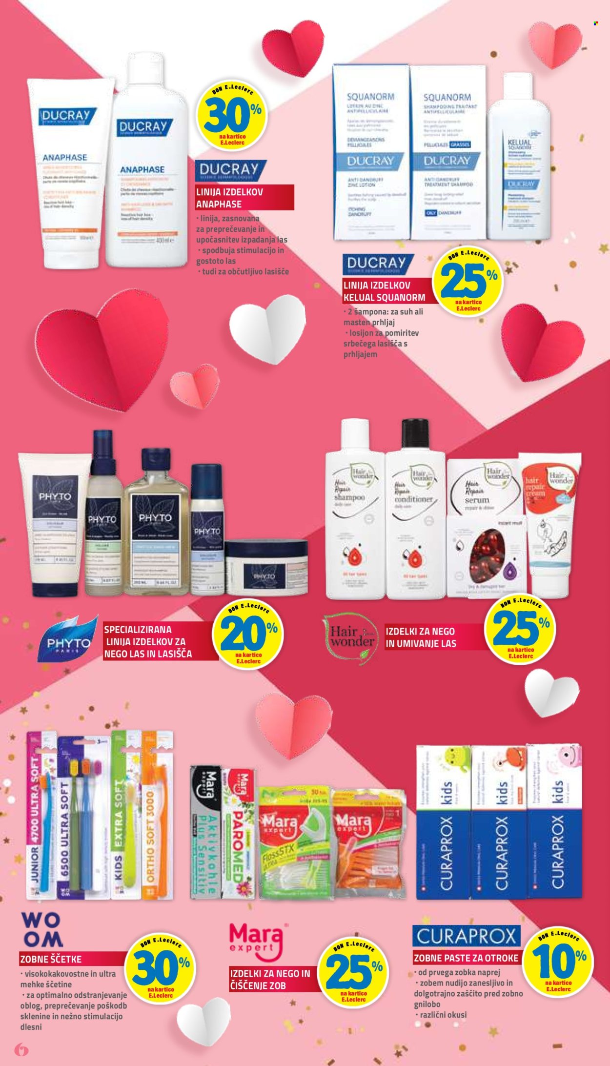 E.Leclerc katalog - 30.1.2026 - 14.2.2026. Stran 6