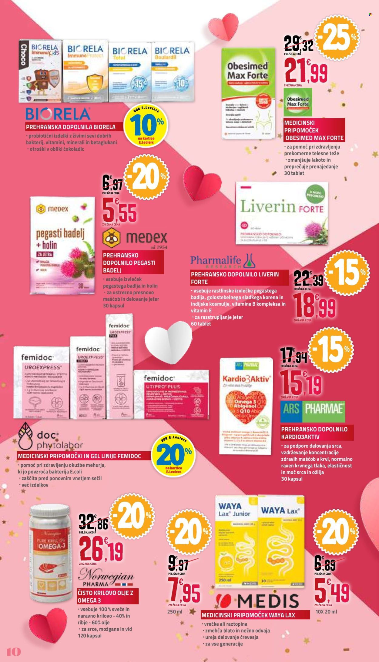 E.Leclerc katalog - 30.1.2026 - 14.2.2026. Stran 10