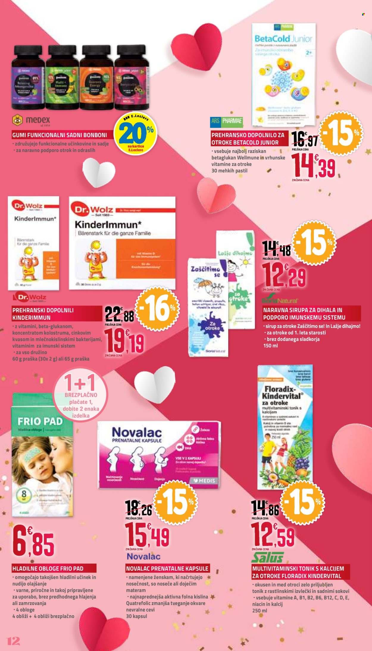 E.Leclerc katalog - 30.1.2026 - 14.2.2026. Stran 12