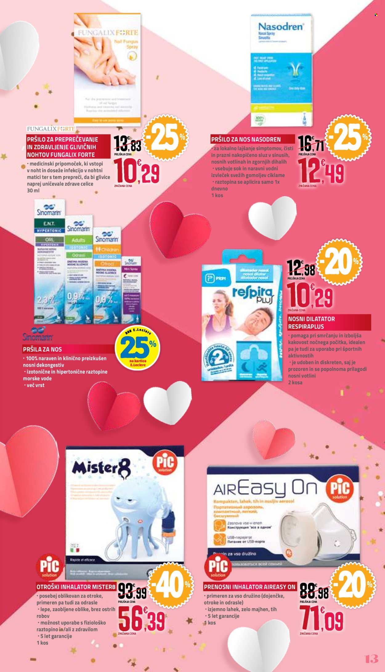 E.Leclerc katalog - 30.1.2026 - 14.2.2026. Stran 13