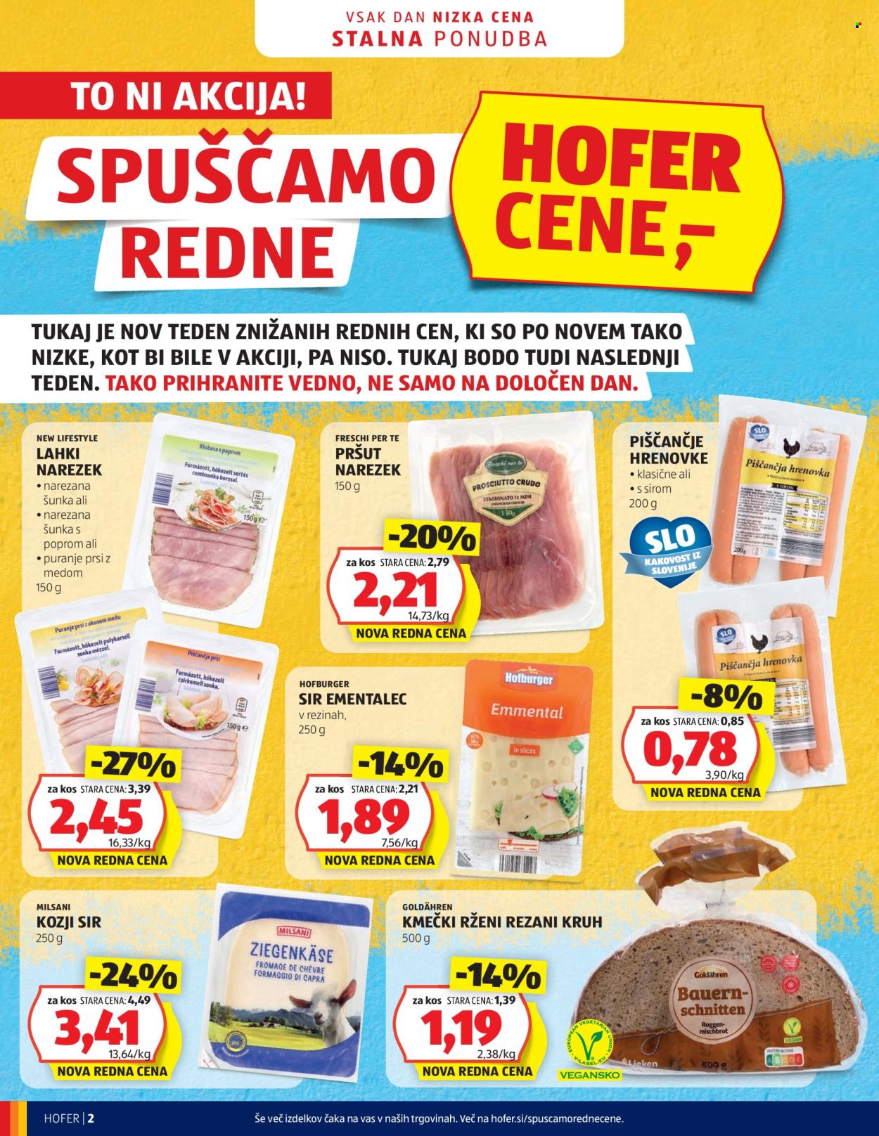 Hofer katalog - 28.1.2026 - 5.2.2026. Stran 2
