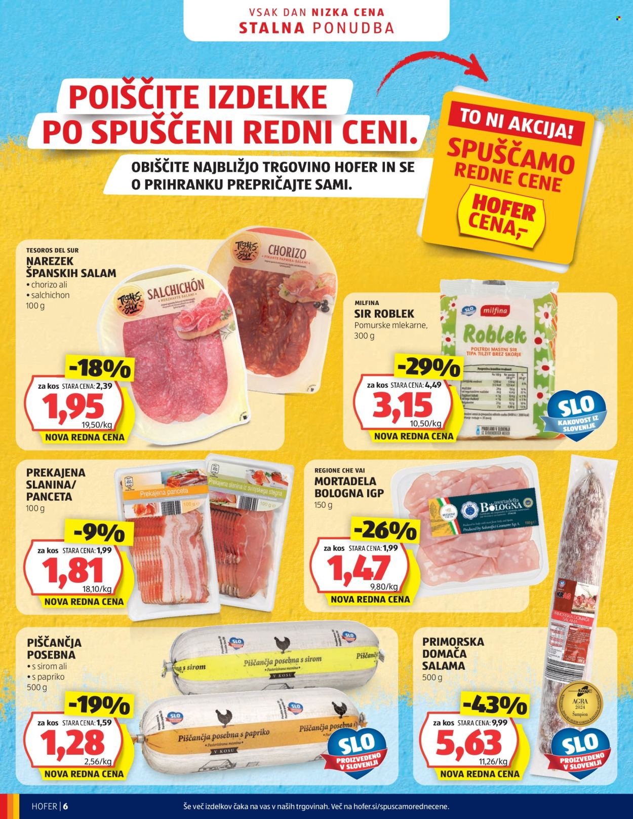 Hofer katalog - 28.1.2026 - 5.2.2026. Stran 6