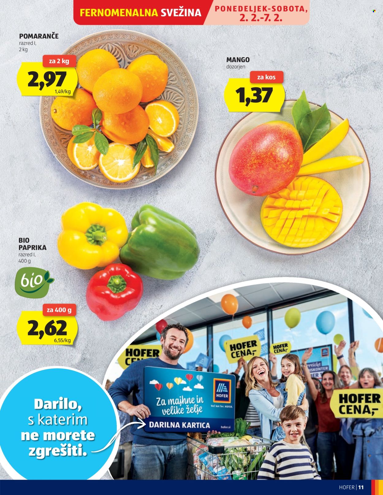 Hofer katalog - 28.1.2026 - 5.2.2026. Stran 11