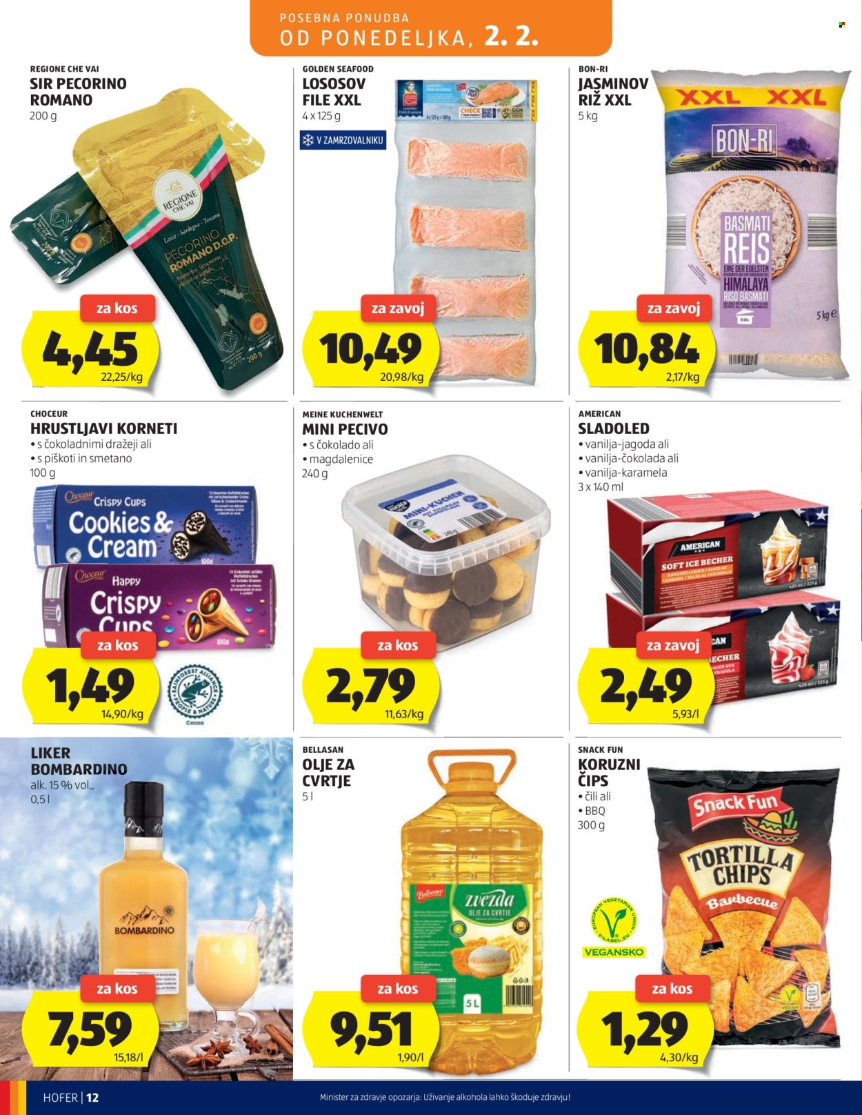 Hofer katalog - 28.1.2026 - 5.2.2026. Stran 12