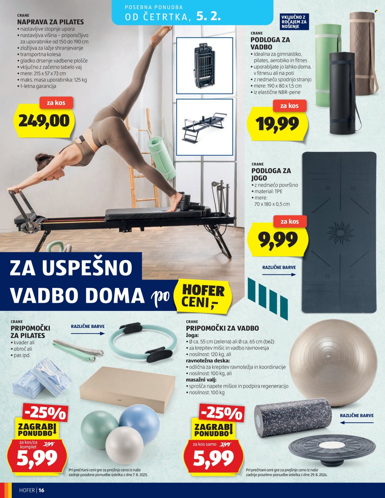 Hofer katalog - 28.1.2026 - 5.2.2026. Stran 16