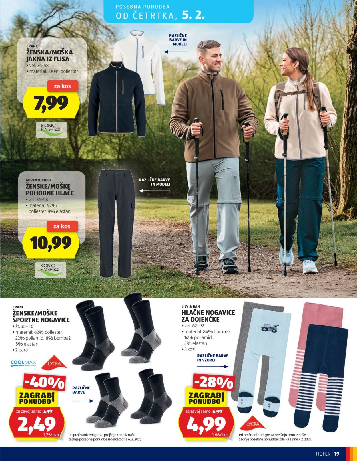Hofer katalog - 28.1.2026 - 5.2.2026. Stran 19