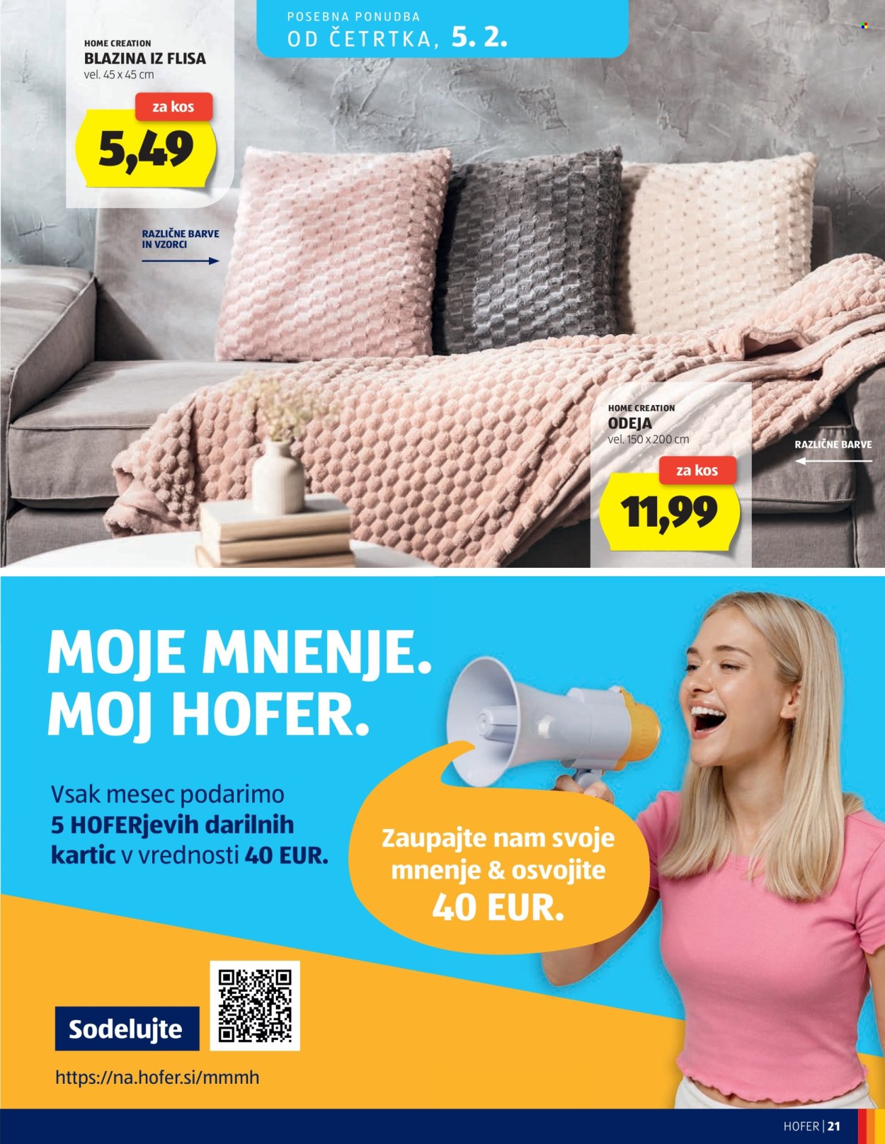 Hofer katalog - 28.1.2026 - 5.2.2026. Stran 21
