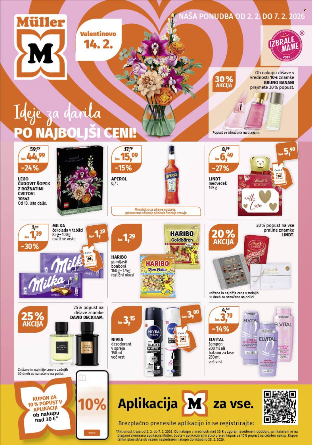 Müller katalog - 2.2.2026 - 7.2.2026. Stran 1