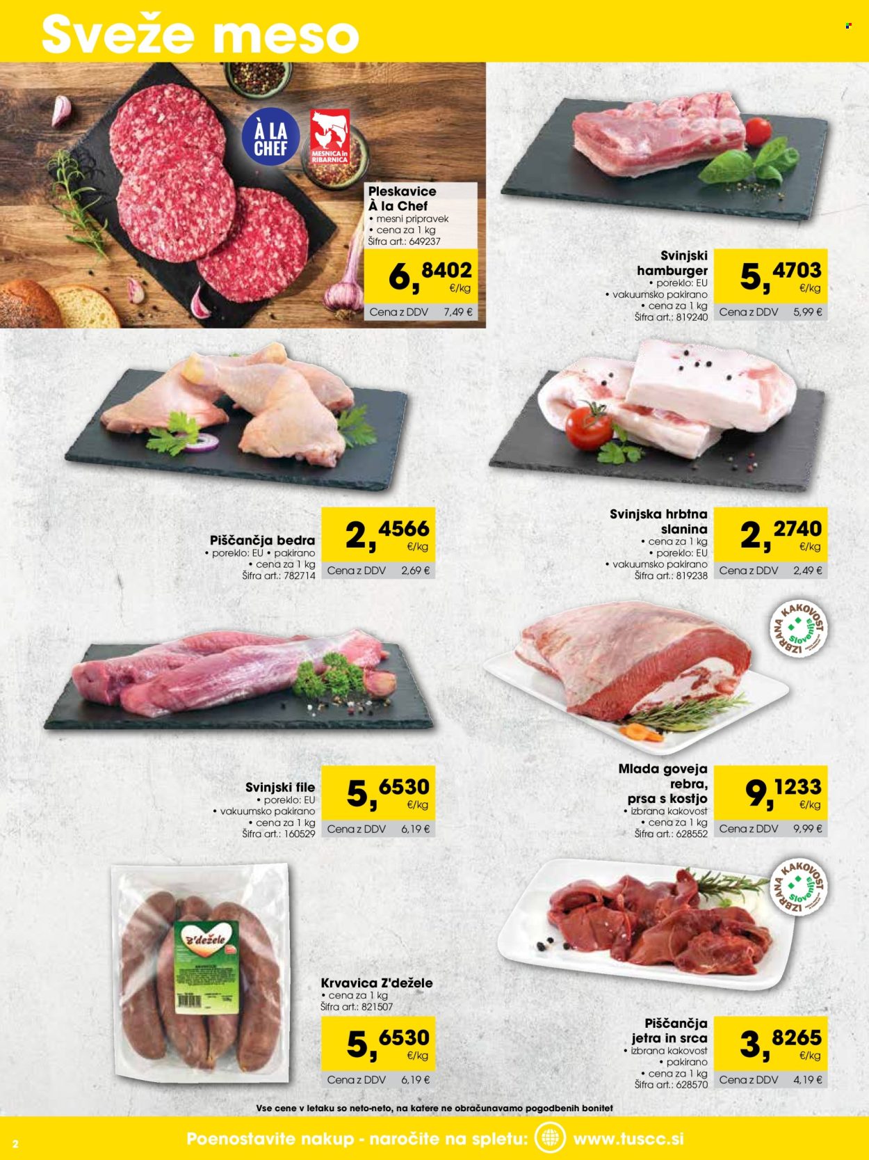 Tuš Cash & Carry katalog - 1.2.2026 - 28.2.2026. Stran 2