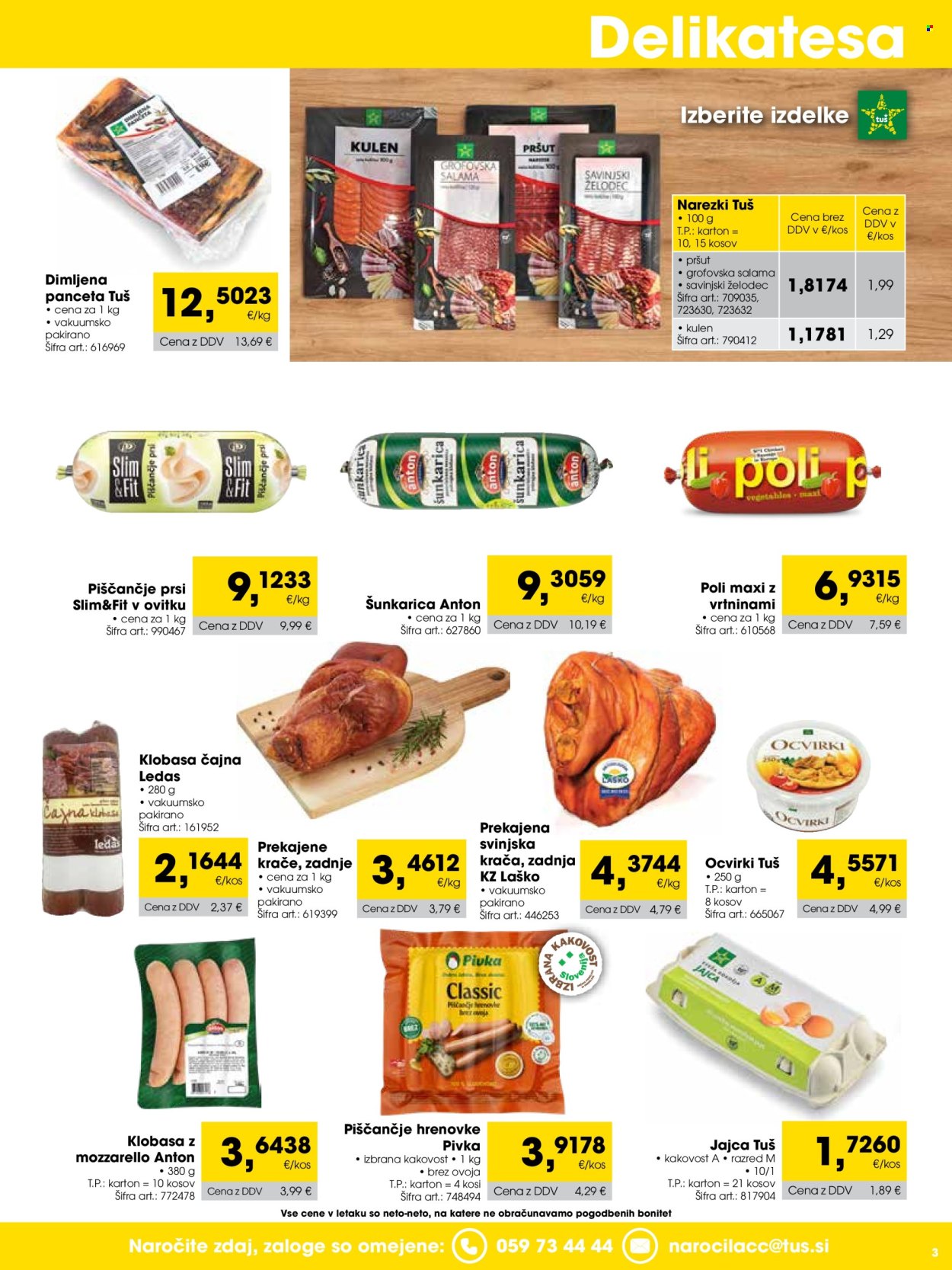 Tuš Cash & Carry katalog - 1.2.2026 - 28.2.2026. Stran 3