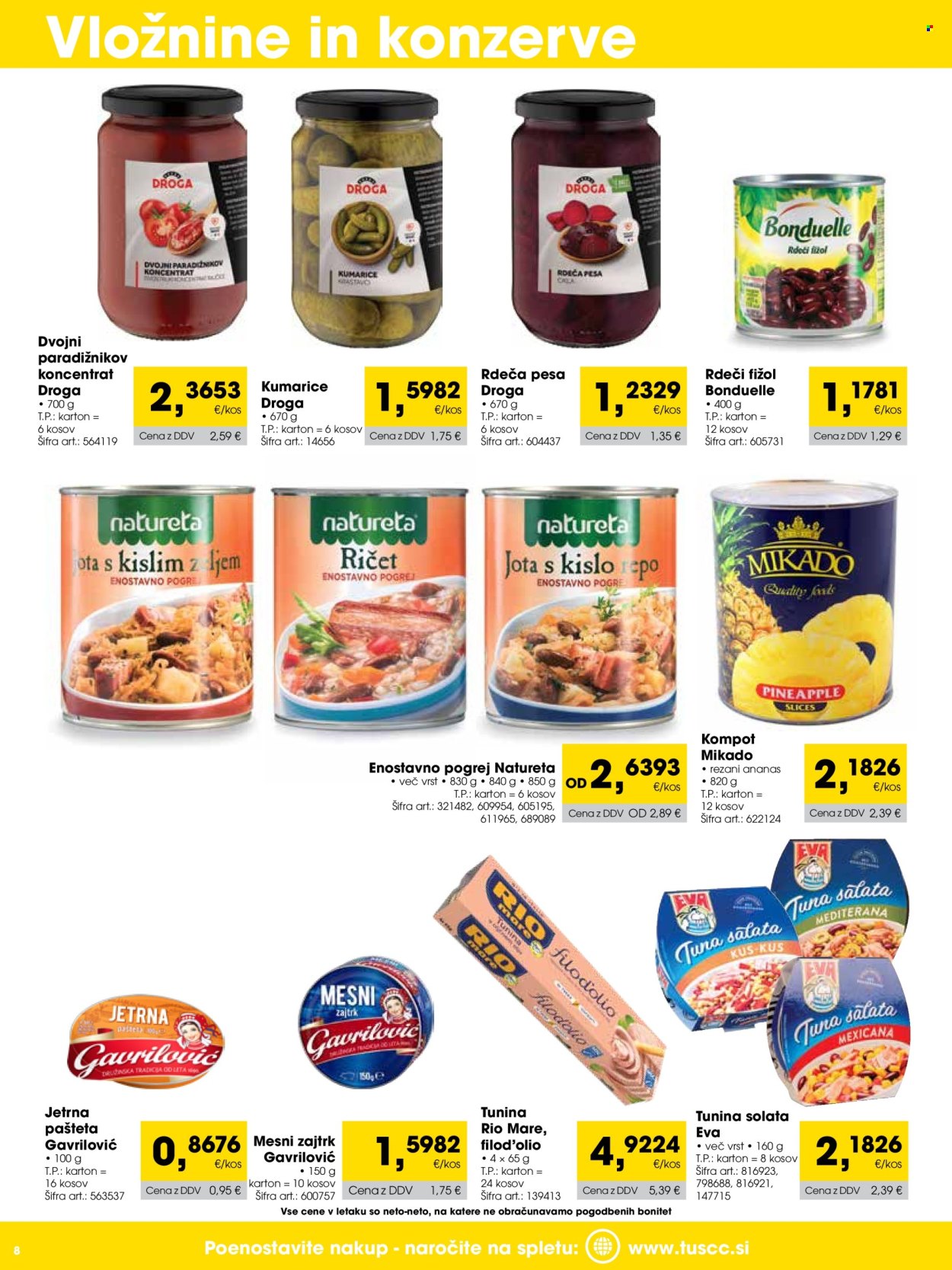 Tuš Cash & Carry katalog - 1.2.2026 - 28.2.2026. Stran 8
