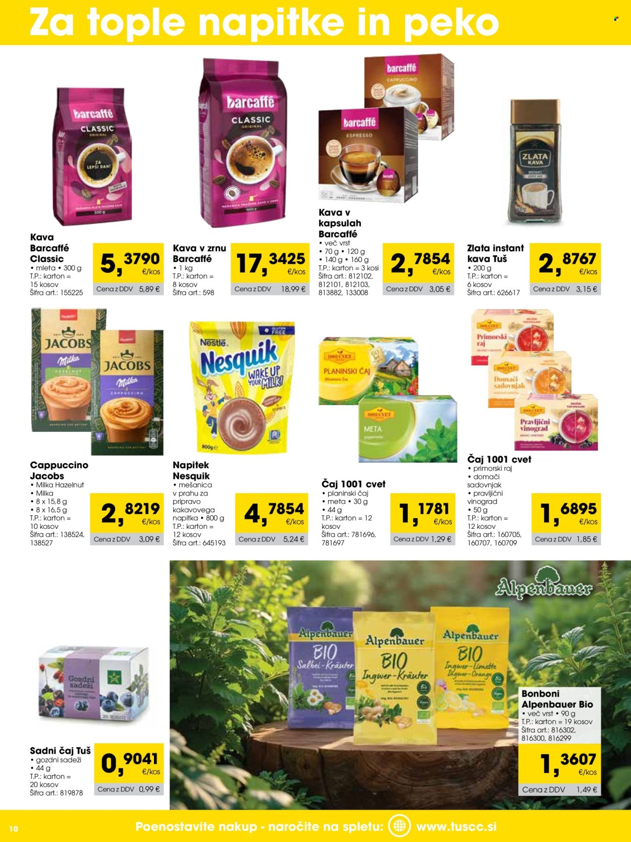 Tuš Cash & Carry katalog - 1.2.2026 - 28.2.2026. Stran 10
