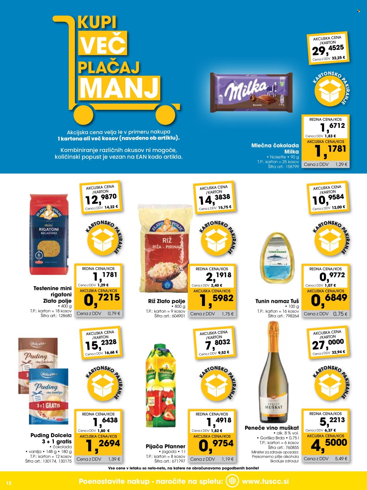 Tuš Cash & Carry katalog - 1.2.2026 - 28.2.2026. Stran 12