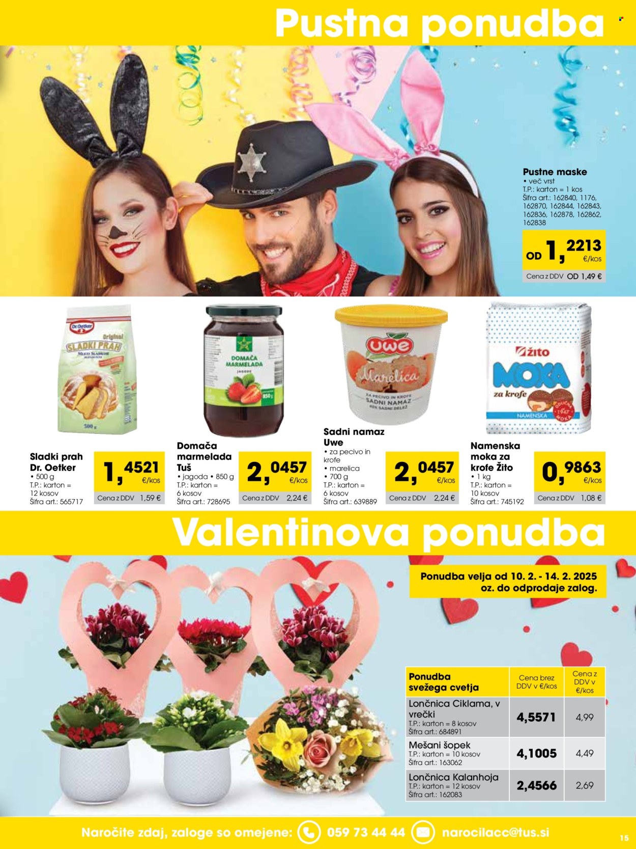 Tuš Cash & Carry katalog - 1.2.2026 - 28.2.2026. Stran 15