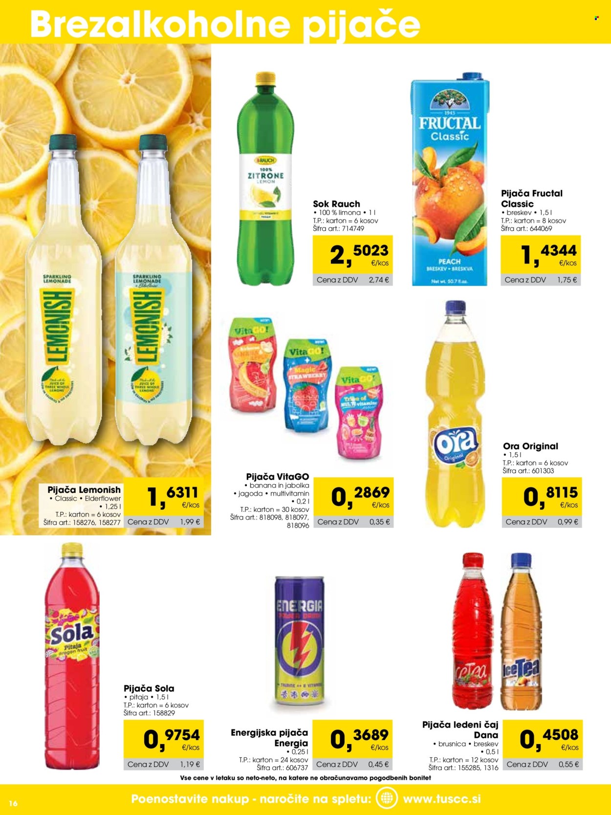 Tuš Cash & Carry katalog - 1.2.2026 - 28.2.2026. Stran 16