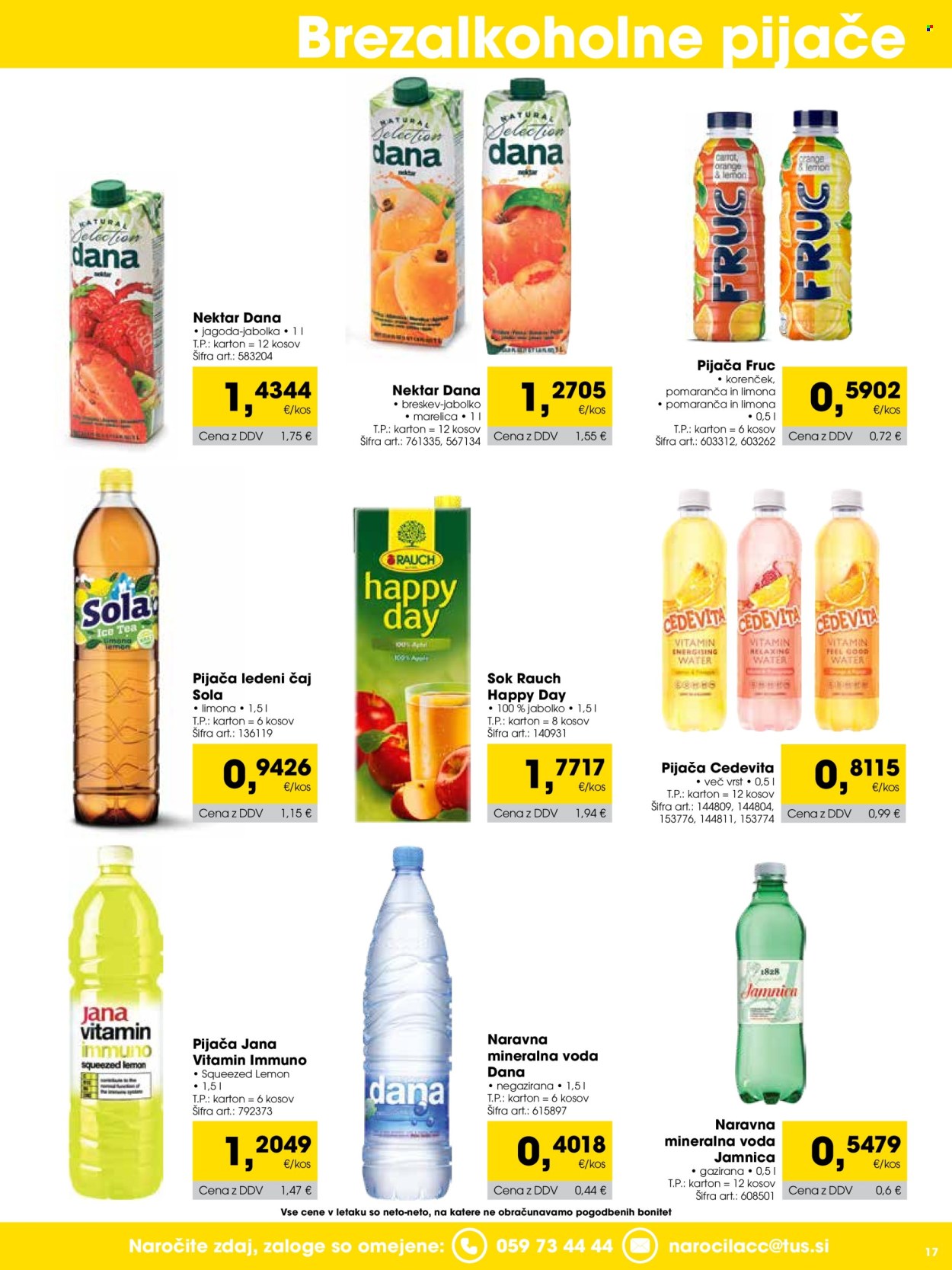Tuš Cash & Carry katalog - 1.2.2026 - 28.2.2026. Stran 17
