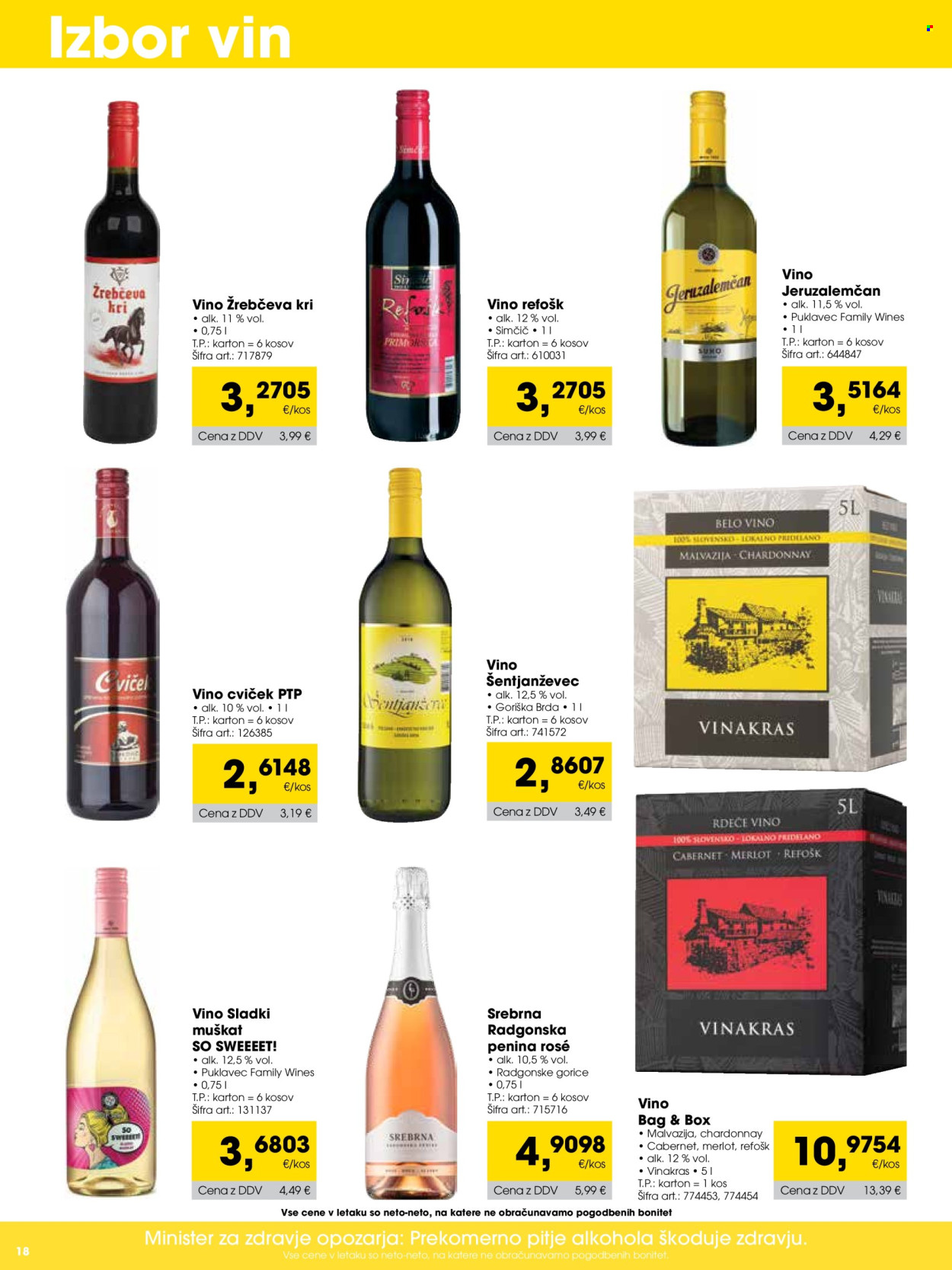 Tuš Cash & Carry katalog - 1.2.2026 - 28.2.2026. Stran 18
