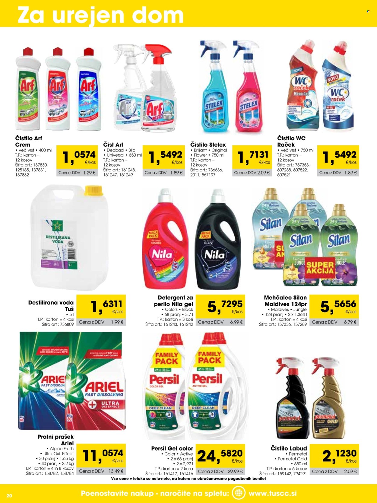 Tuš Cash & Carry katalog - 1.2.2026 - 28.2.2026. Stran 20
