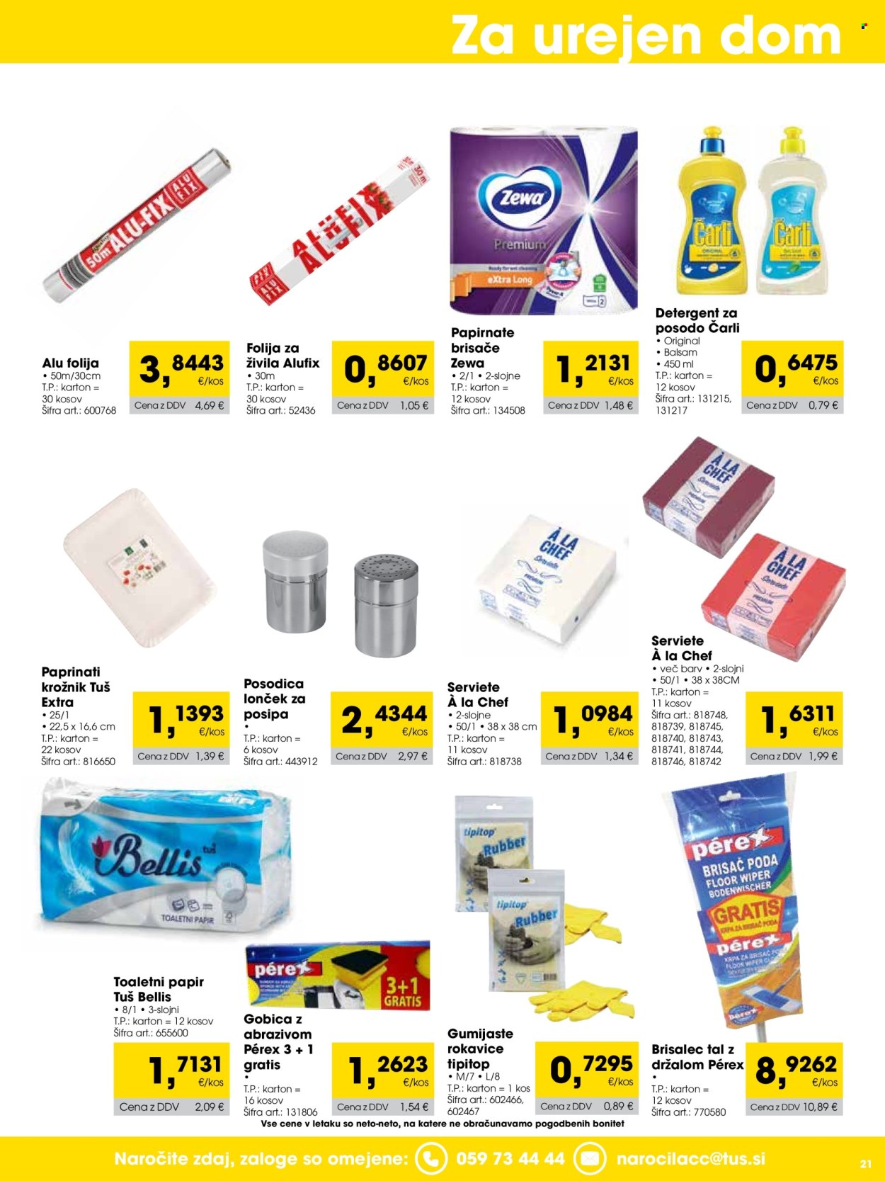 Tuš Cash & Carry katalog - 1.2.2026 - 28.2.2026. Stran 21